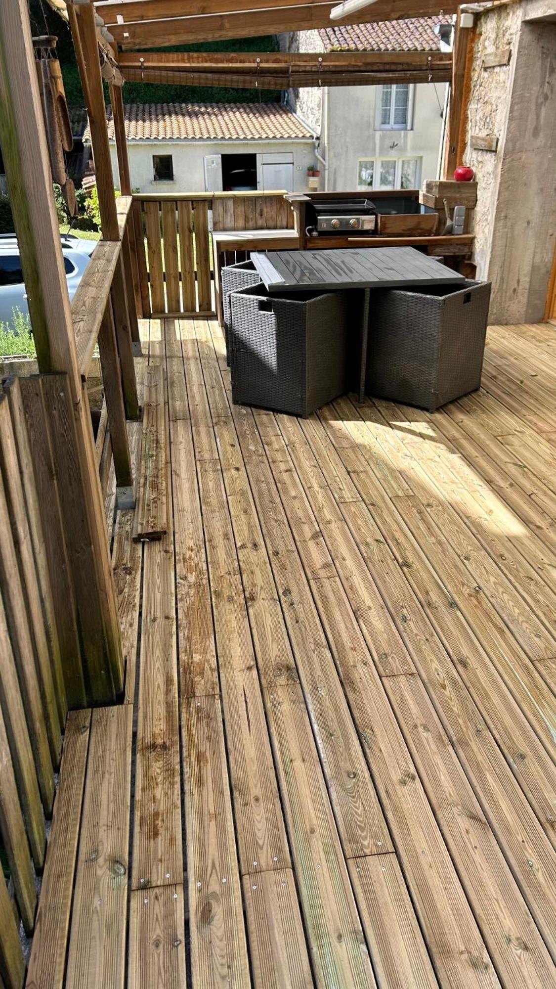 Maison De A 3 Kilometre Du Centre De Cognac , Jacuzzi Privee Et Disponible Sur Place Apartment *